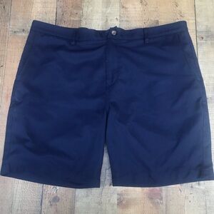 Mens Vineyard Vines Links Shorts in Navy Blue